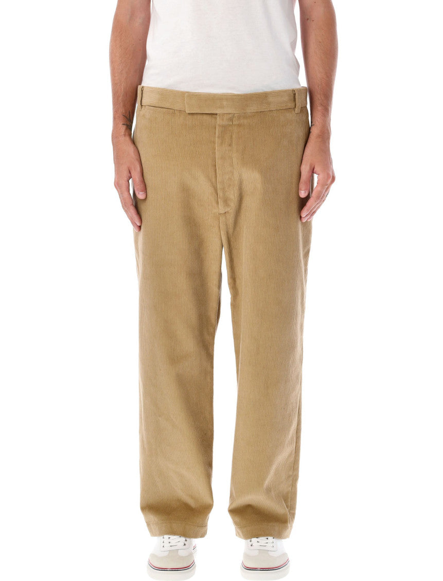 Light Brown Corduroy Trousers 1