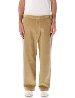 Light Brown Corduroy Trousers 1