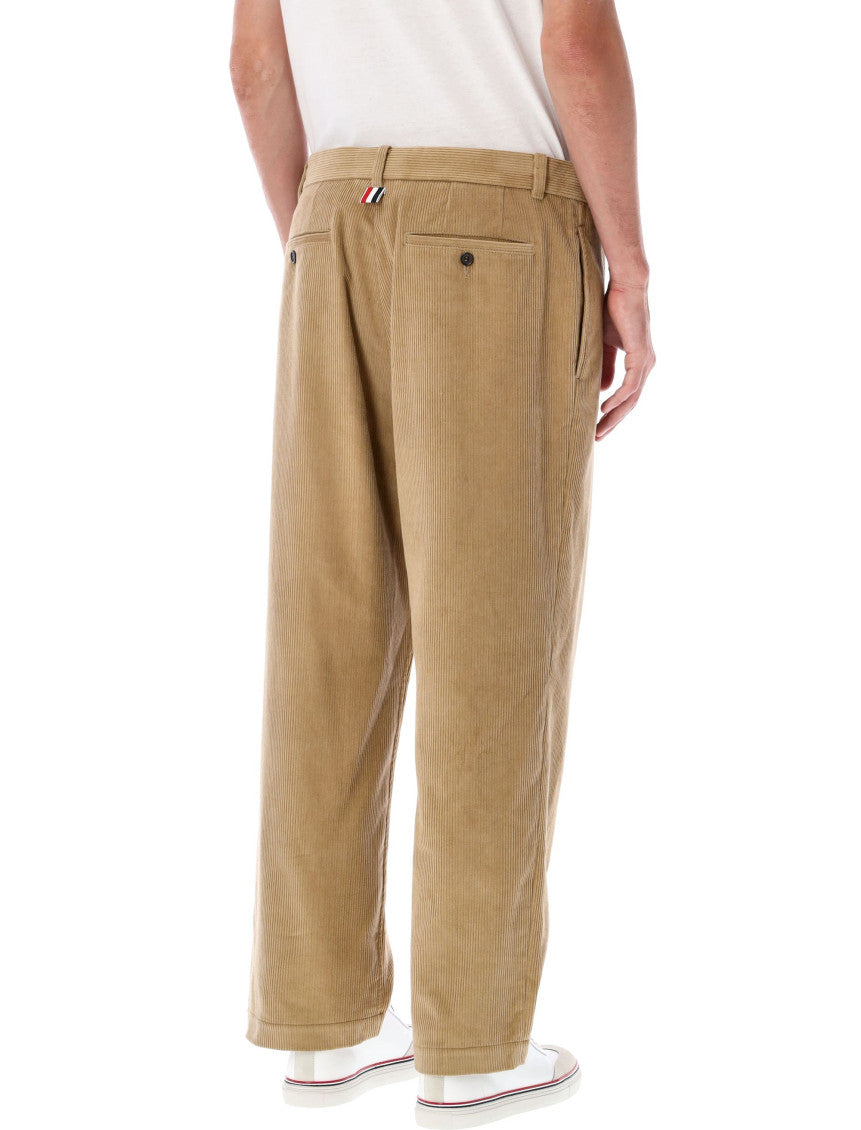 Light Brown Corduroy Trousers 2