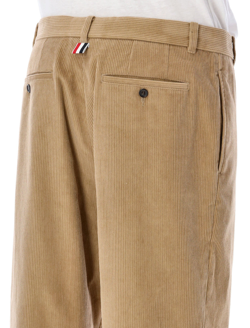 Light Brown Corduroy Trousers 3