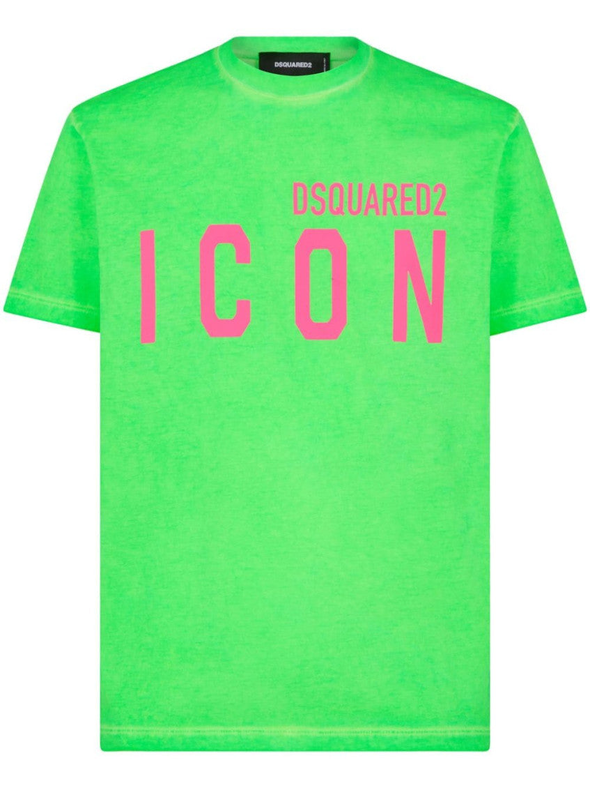 Green Cotton T-shirt 1
