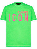 Green Cotton T-shirt 1