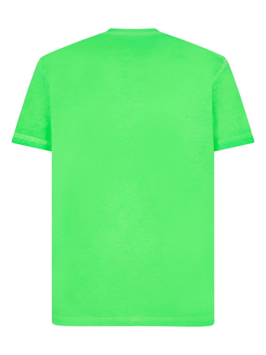 Green Cotton T-shirt 2