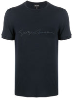 Navy Blue Logo T-Shirt 1