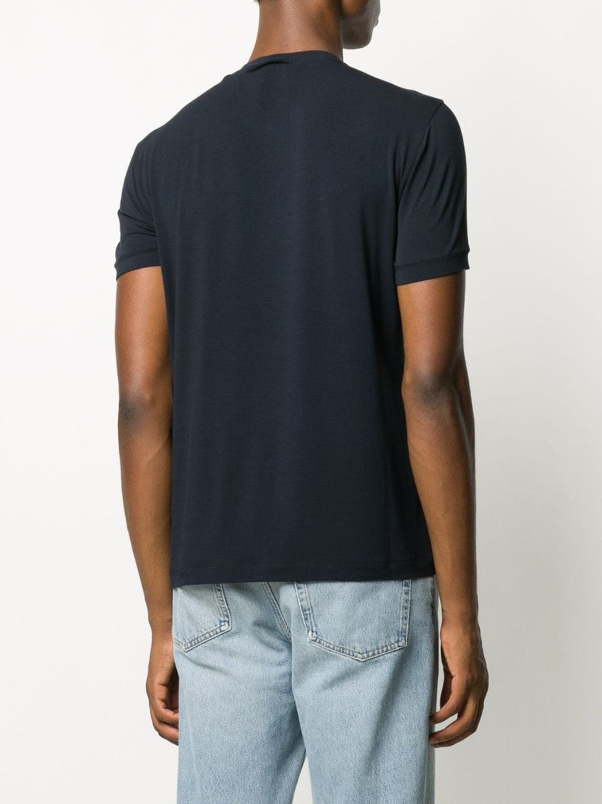 Navy Blue Logo T-Shirt 3
