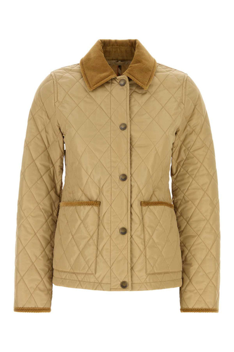 Beige nylon jacket  1