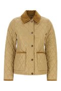 Beige nylon jacket  1