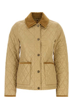 Beige nylon jacket  1