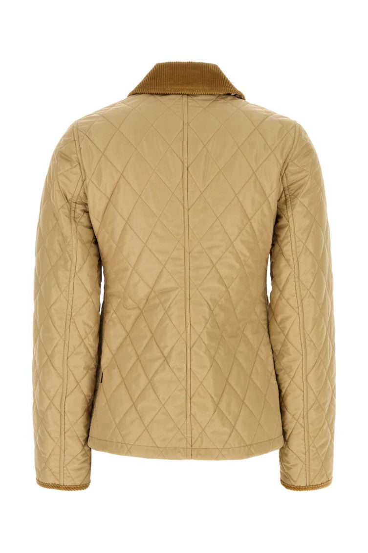 Beige nylon jacket  2