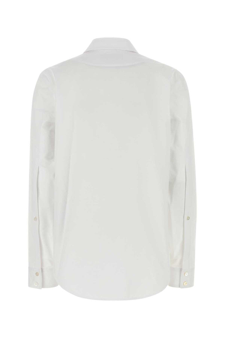 White poplin shirt 2