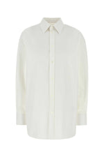 White poplin shirt  1