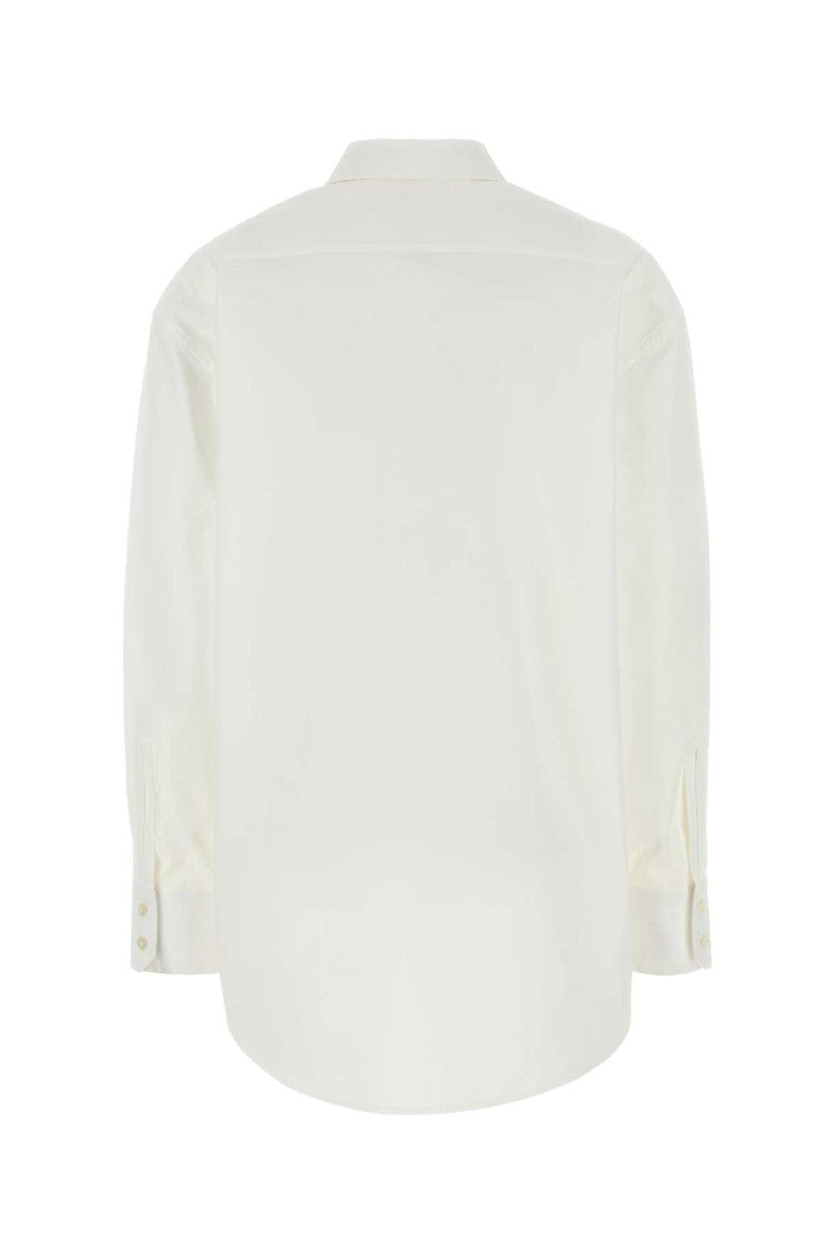 White poplin shirt  2