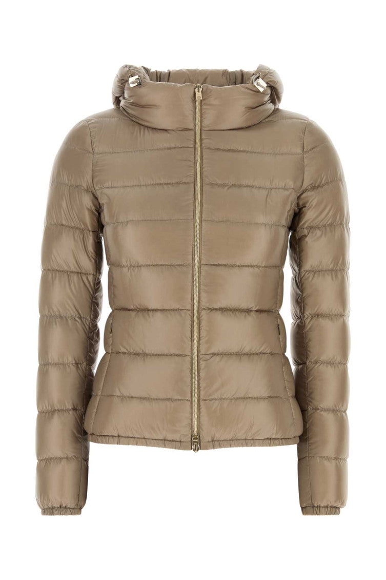 Beige Padded Jacket 1