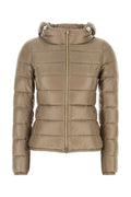 Beige Padded Jacket 1
