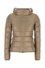 Beige Padded Jacket 1