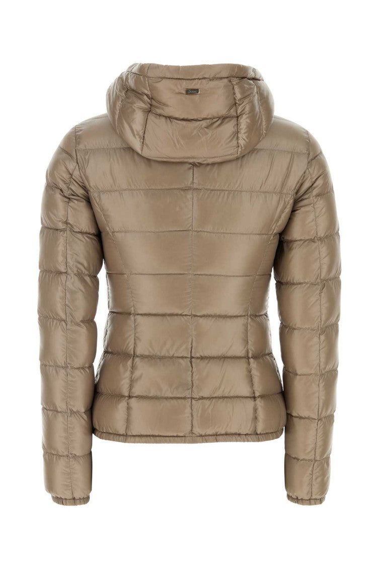 Beige Padded Jacket 2