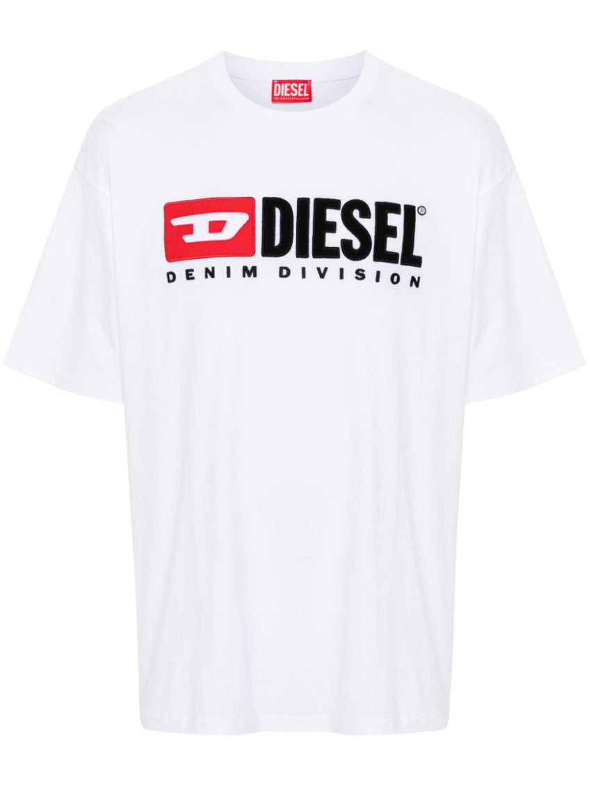 White Crew Neck T-shirt 1