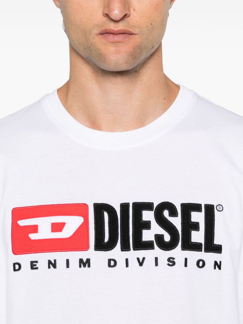 White Crew Neck T-shirt 3