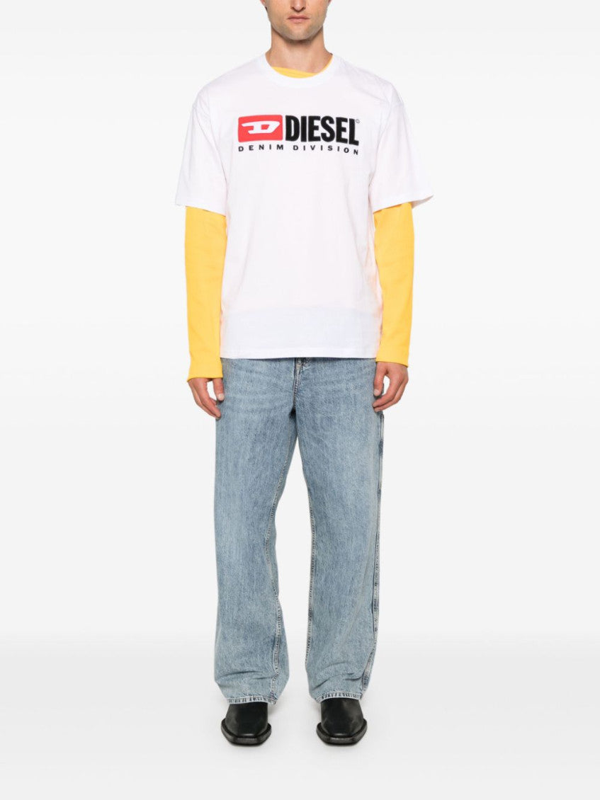 White Crew Neck T-shirt 4