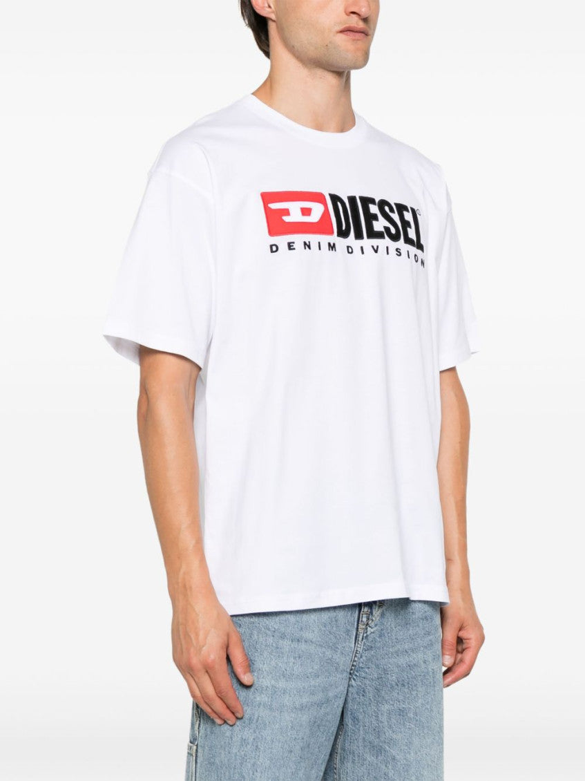 White Crew Neck T-shirt 5