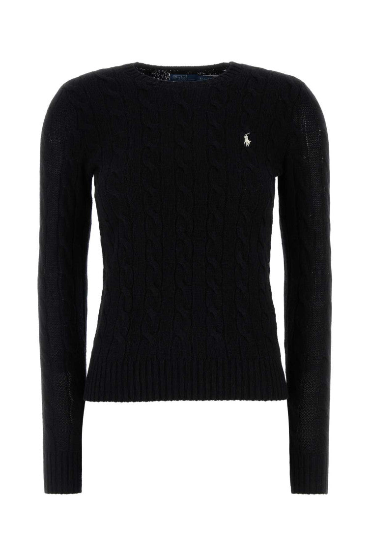 Black Crewneck Pullover 1