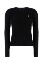 Black Crewneck Pullover 1