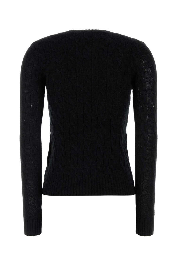 Black Crewneck Pullover 2