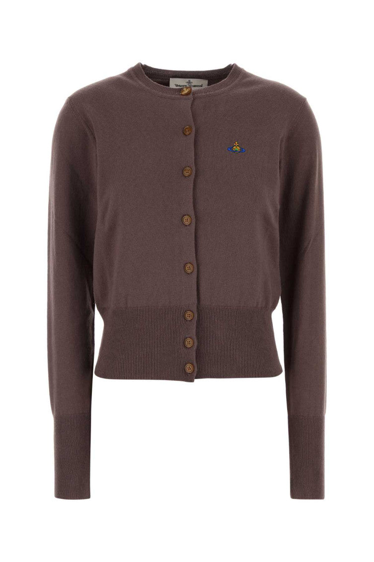 Brown Bea cardigan 1