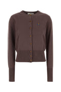 Brown Bea cardigan 1