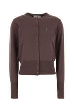 Brown Bea cardigan 1