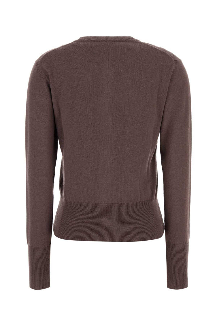 Brown Bea cardigan 2