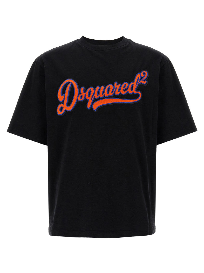 Black Sponge Patch T-shirt 1