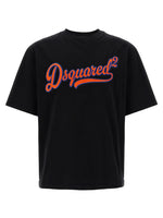 Black Sponge Patch T-shirt 1