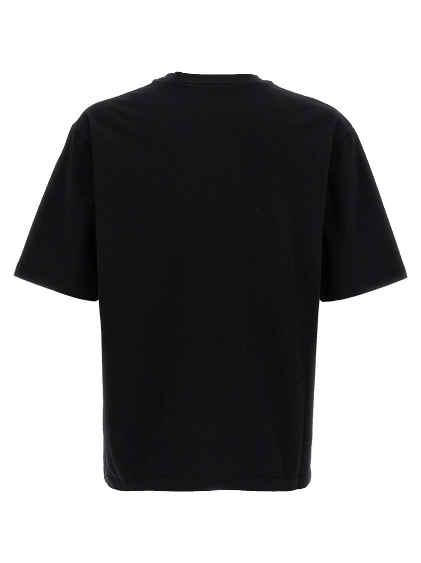Black Sponge Patch T-shirt 2