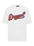 White Sponge Patch T-shirt 1