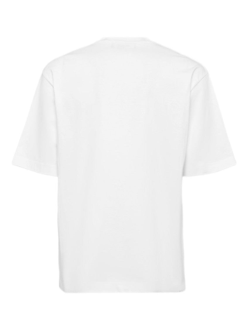 White Sponge Patch T-shirt 2