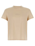 Beige Logo T-shirt 1