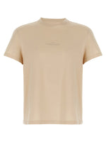 Beige Logo T-shirt 1