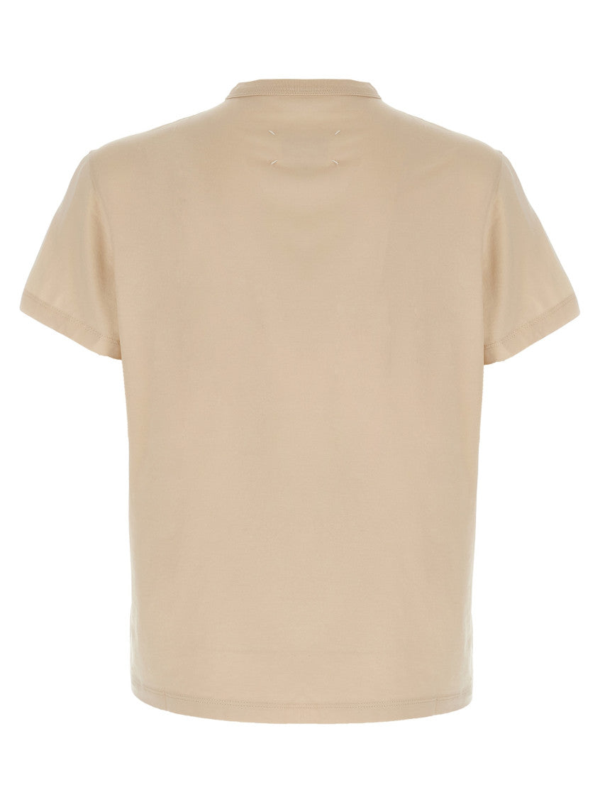 Beige Logo T-shirt 2