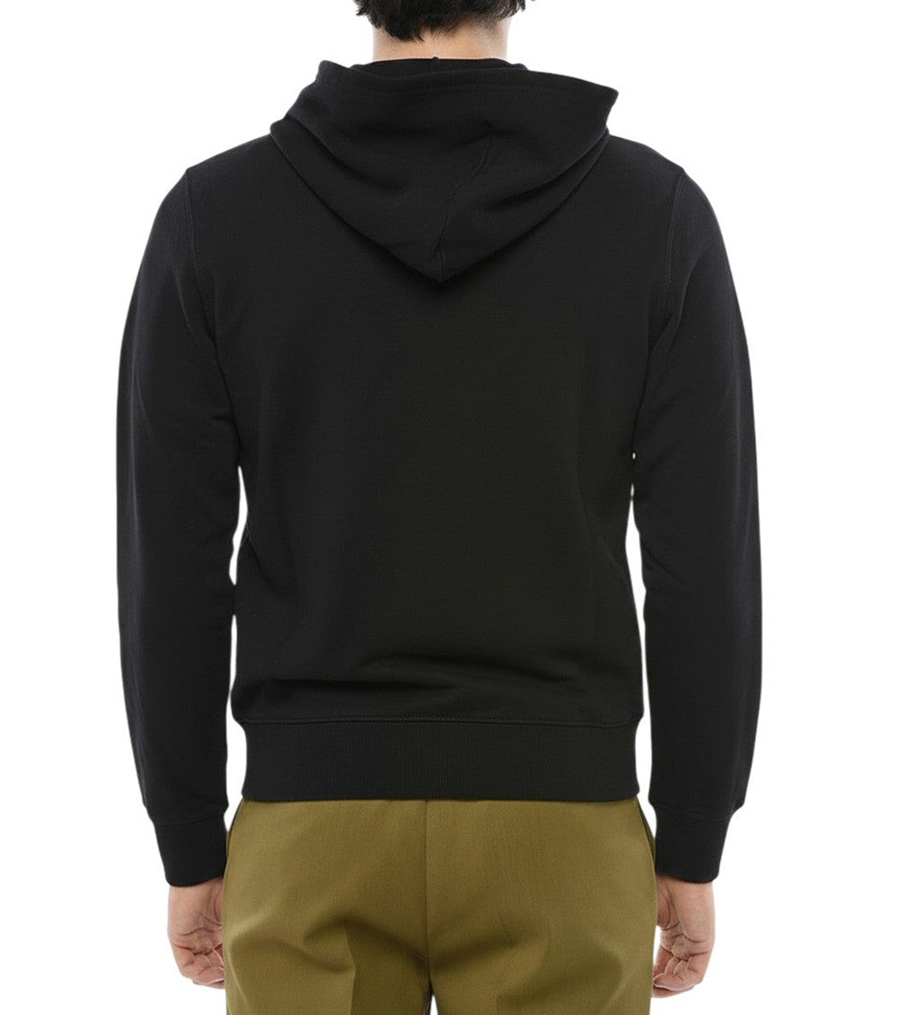 Black Zip-Up Hoodie 2