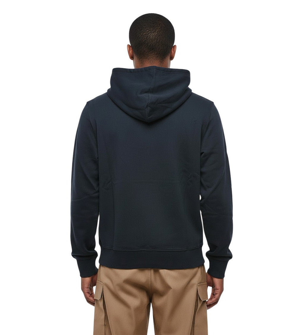Blue Zip-Up Hoodie 2