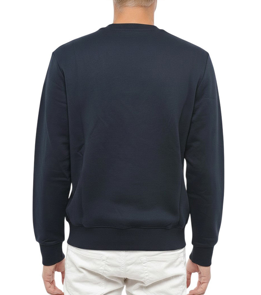 Navy Blue Logo Sweatshirt 2