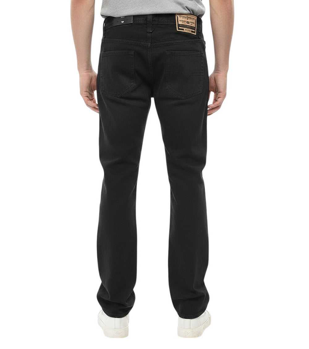 Black Mid Rise Jeans 2