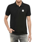 Black Shirt Collar Polo 1