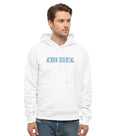 White Logo Regular Hoodie 1