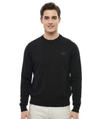 Black Crew Neck Sweater 1