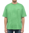 Green Crew Neck T-Shirt 1