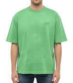 Green Crew Neck T-Shirt 1