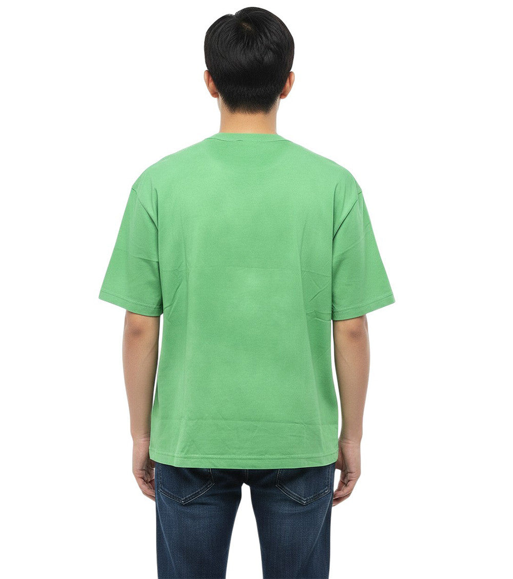 Green Crew Neck T-Shirt 2