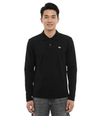 Black Shirt Collar Polo 1